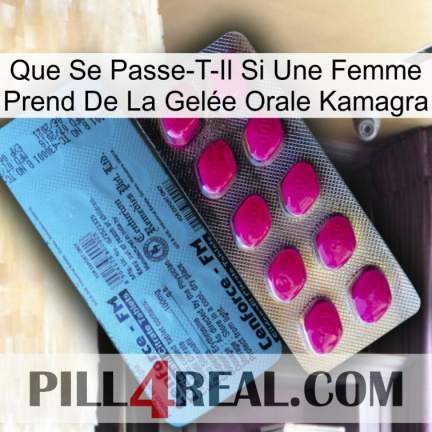 Que Se Passe-T-Il Si Une Femme Prend De La Gelée Orale Kamagra 35